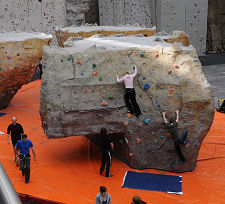 Bouldering