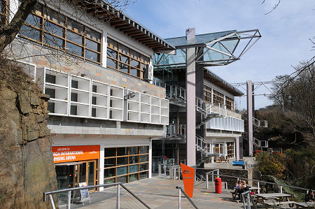 The Front of the Arena