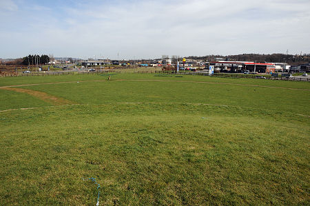 View East from the Central Cairn