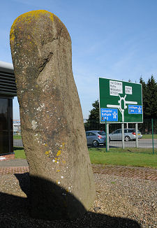 Stone D, the Eastern Outlier, and the  A8