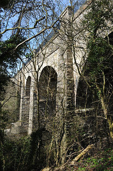 Seen from the Valley Side