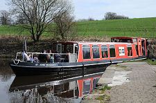 Barge Close to the Aqueduct