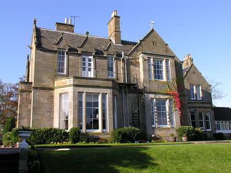 Norton House Hotel from the Garden