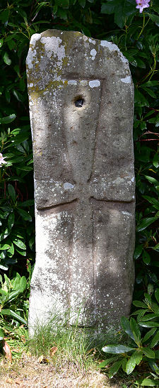 Early Stone Cross Slab