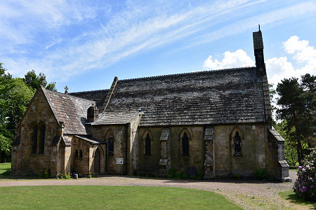 St Mary's Seen from the North