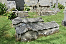 Douglas Family Graves in Churchyard