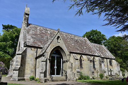 St Mary's Dalmahoy from the South