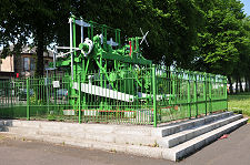 The Engine of the Tug "Clyde"