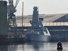 BVT Surface Fleet Shipyard