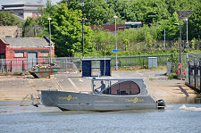 Ferry on the Yoker Side