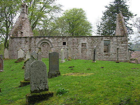 St Mary's Church, Auchindoir, from the South