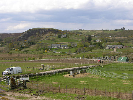 View from St Callum's Church
