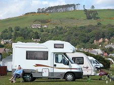 Chanonry Point Camp Site
