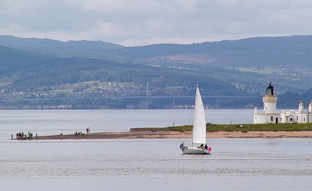 Chanonry Point from Fort George