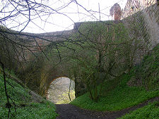 Path Under the Approach Bridge