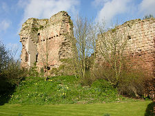 Walls Opposite the House