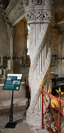 The Apprentice Pillar