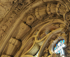 Carvings of Indian Corn?