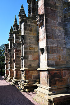 The East End of the Chapel