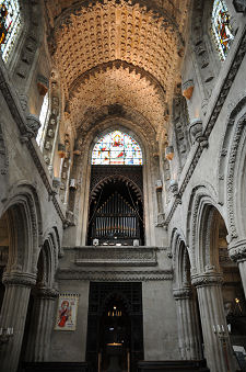 Chancel, West End and Ceiling