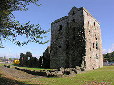 Seen From the South-East