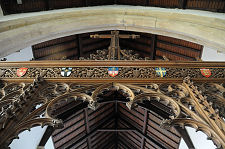 The Chancel Screen