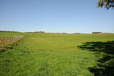 Looking North Over Battlefield