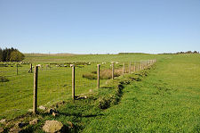 Looking North-West Over Battlefield