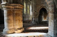 Looking Along the Aisle