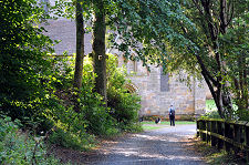 Your First Sight of the Priory