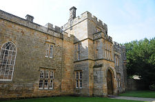 North Face of the Manor House