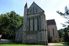 The Priory from the West