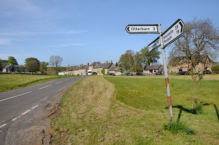 The Village Green, Elsdon