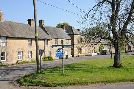 East Side of Village