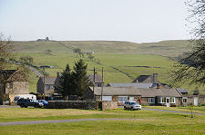 South Side of Village