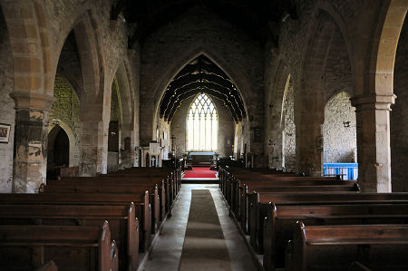 Interior of the Church, Looking East