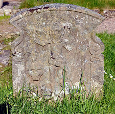 Pictorial Gravestone