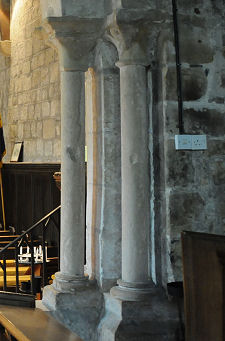 One Side of the Chancel Arch