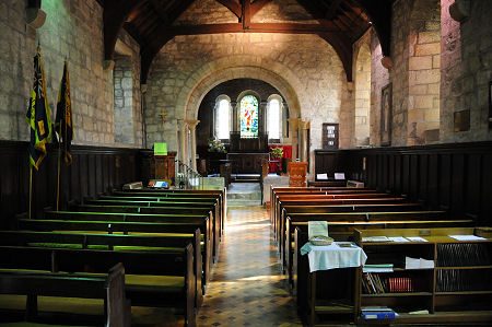 Interior of the Church, Looking East