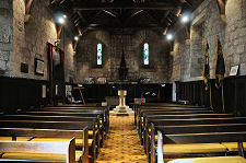 The Nave, Looking West