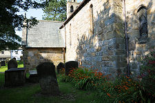 South Side of the Church