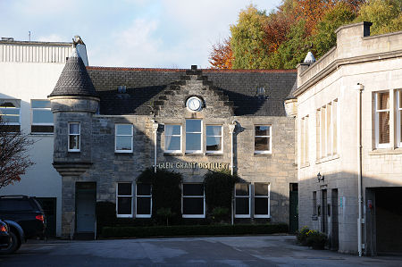 Glen Grant Distillery