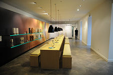 Inside the Visitor Centre