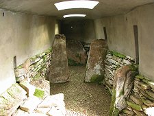 The East End of the Tomb