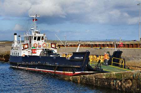 The Eynhallow at Tingwall
