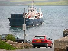 Eynhallow from Rousay