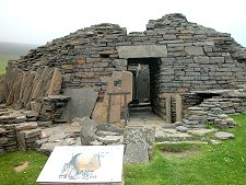 The Entrance to the Broch
