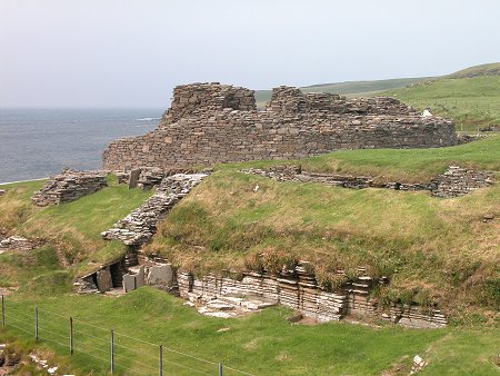 Midhowe Broch