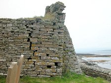 I'd get a surveyor to take a look at that if I were you...