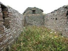 Interior, Looking West